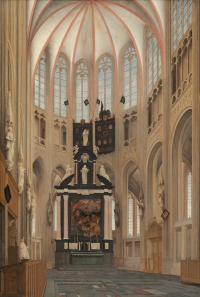 Kathedrale von Saint John von Pieter Janszoon Saenredam